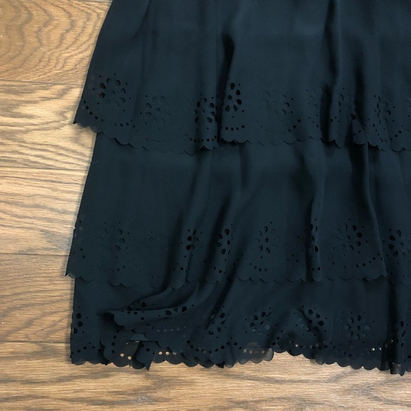 Jessica Simpson Black Ruffle Back Dress - Picture 6 of 6